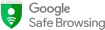 selo google safe browsing