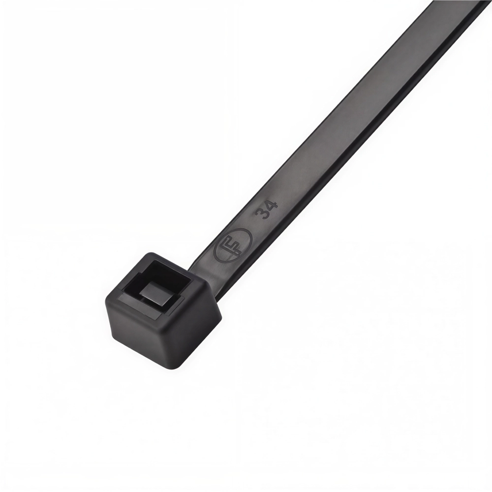 ABRACADEIRA UV PRETA 100 X 2,5 MM 100 PCS  FRONTEC, FRONTEC, 