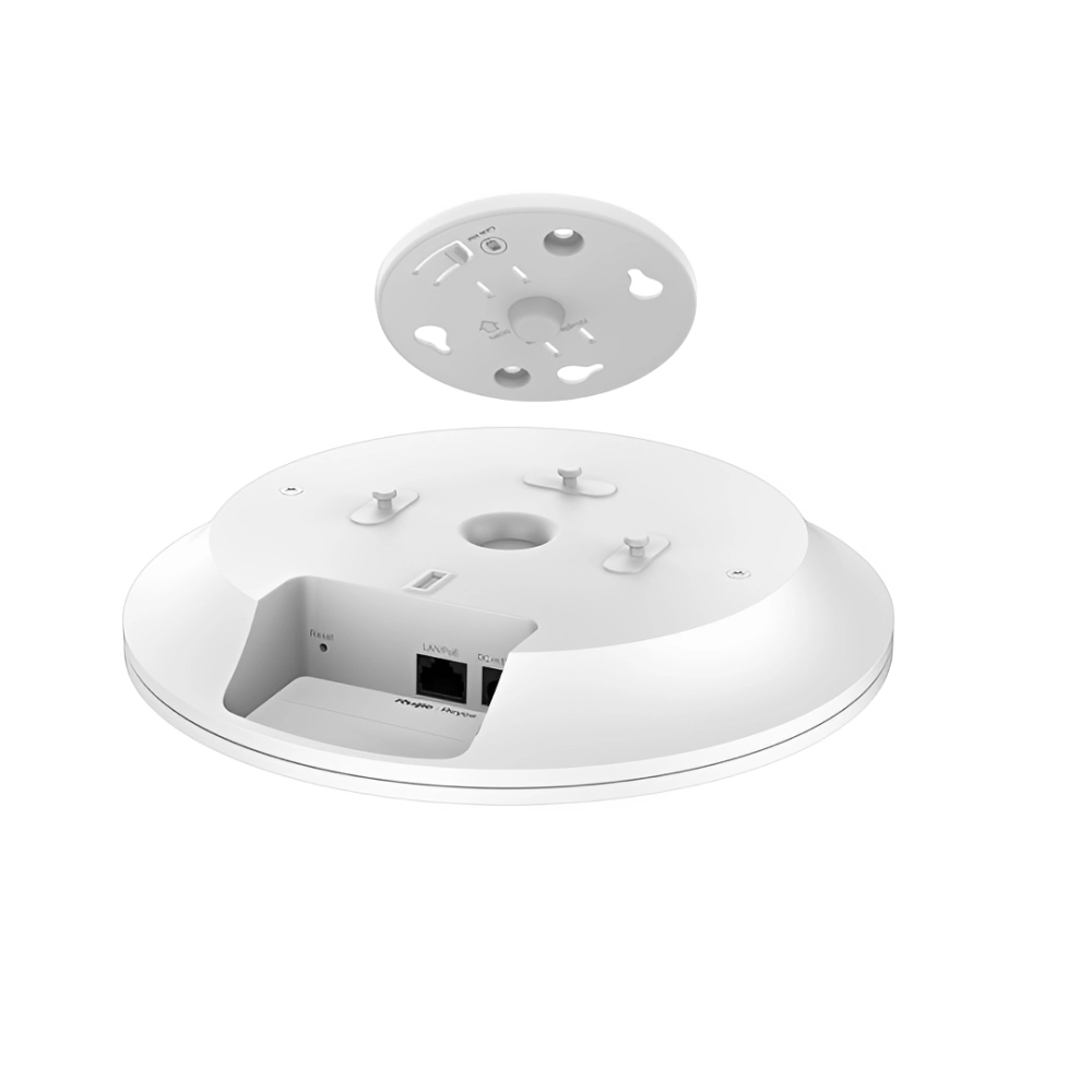 ACCESS POINT WIFI6 AX3000 1P GE RG-RAP2266 RJ DP, RUIJIE, ACCESS POINT WIFI6 AX3000 1P GE RG-RAP2266 RJ DP, RUIJIE,