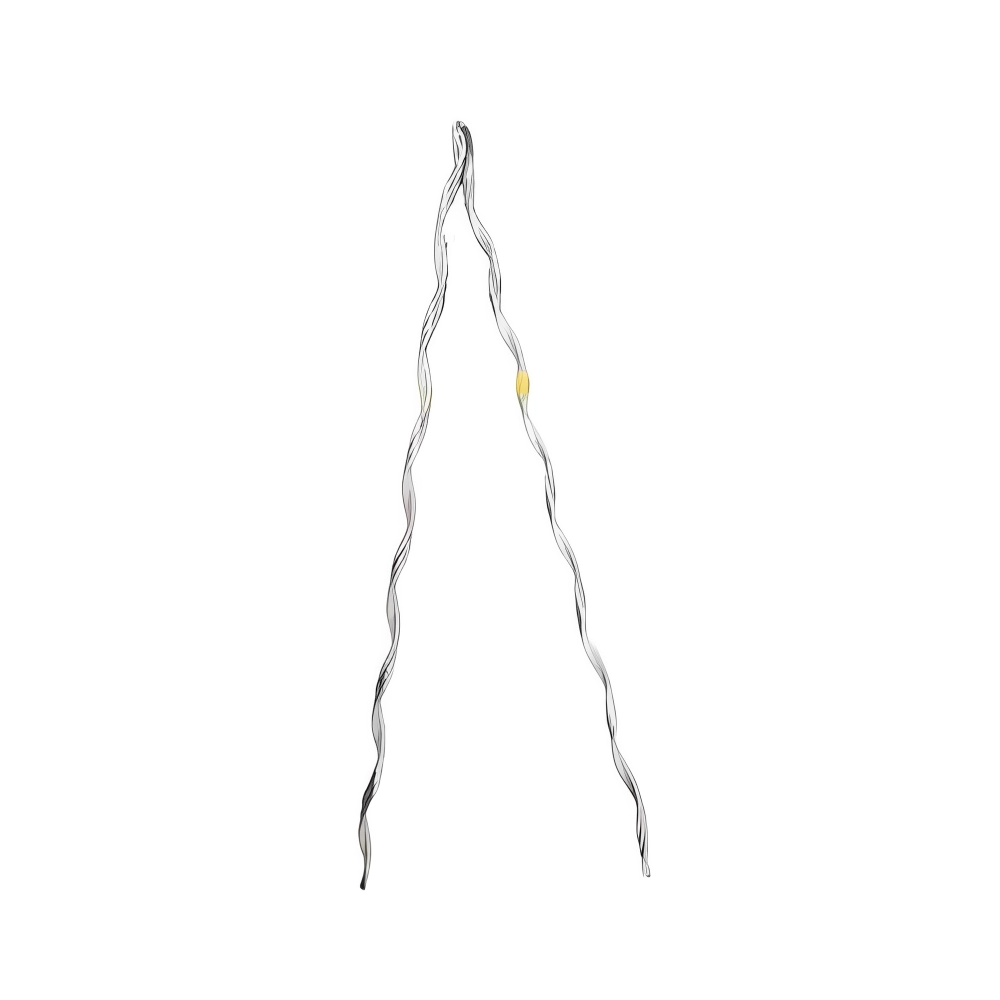 ALCA PRE-FORMADA 6.4-7.4 LONGA ACO 3V 70CM  BR HL, HELICA, 