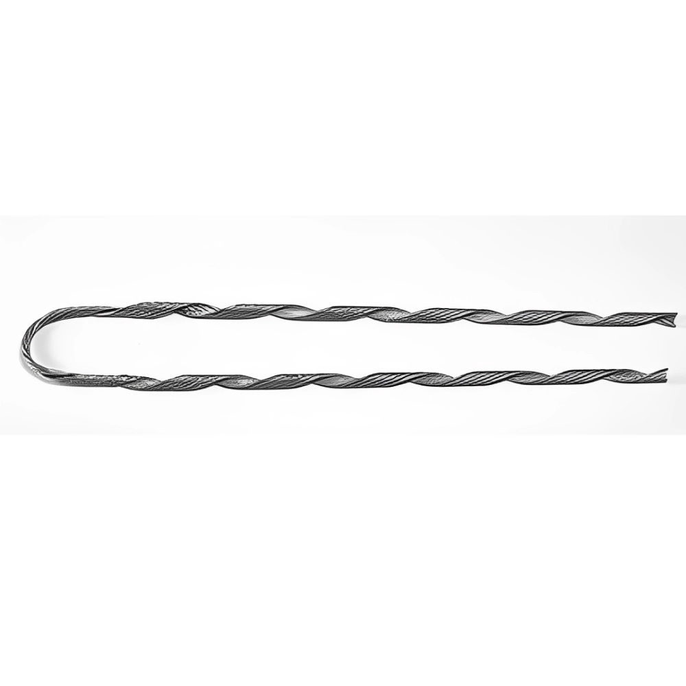 ALCA PRE-FORMADA 8.80-9.40 LONGA 70CM ACO AM HL, HELICA, 