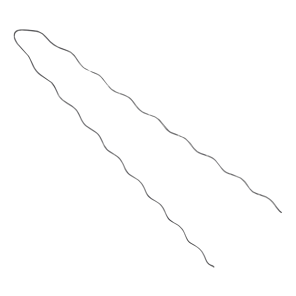 ALCA PRE-FORMADA DROP FLAT 45CM 5,2MM HL, HELICA, 