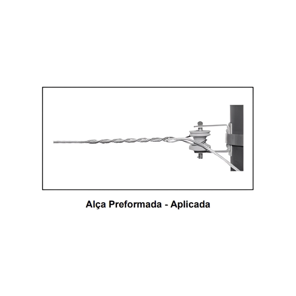 ALCA PRE-FORMADA DROP FLAT 80/100/160 34CM ACO MAC, MACLEAN, 