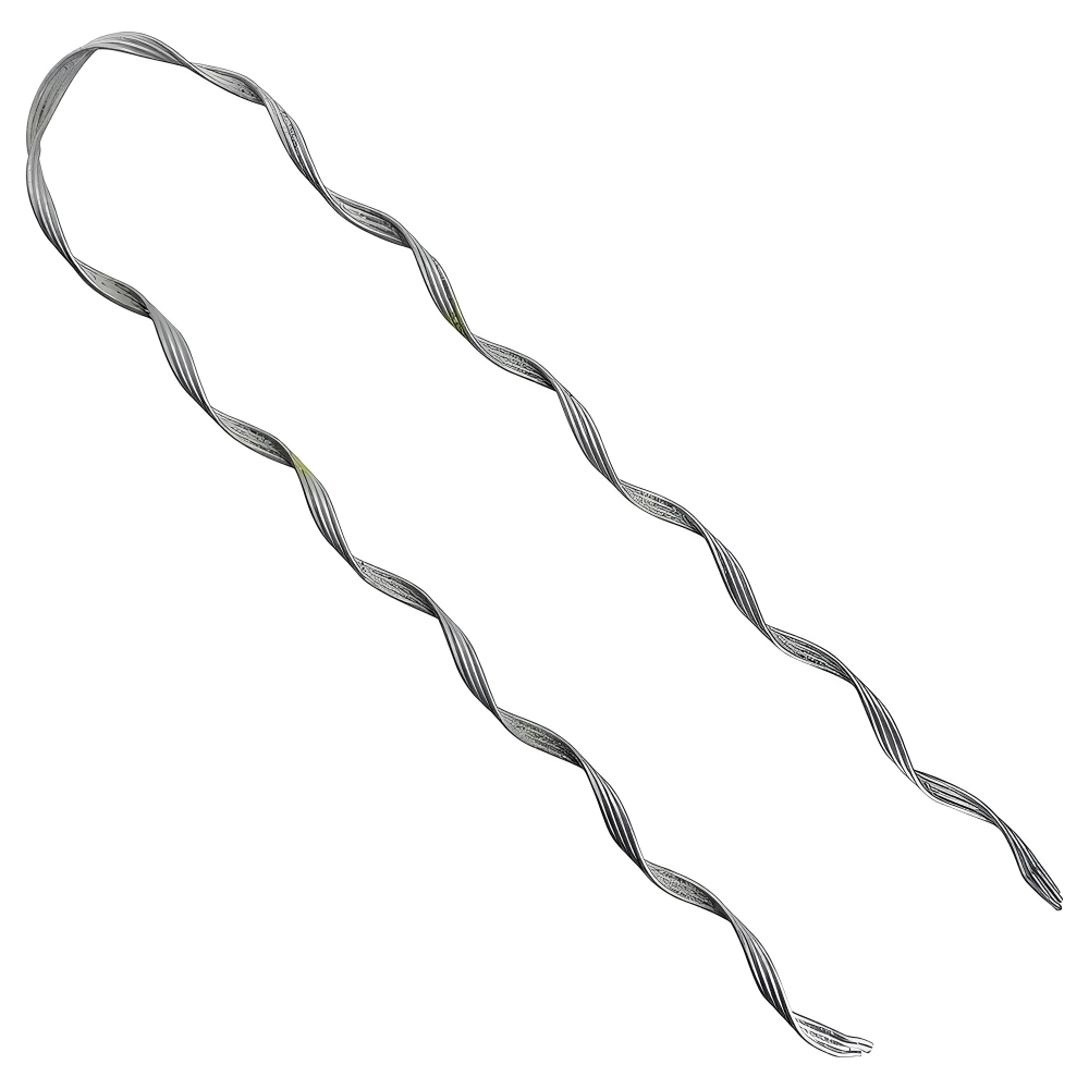 ALCA PRE-FORMADA(FIG-8) 1.3MM 2F ACO 27,8CM AM HL, HELICA, 