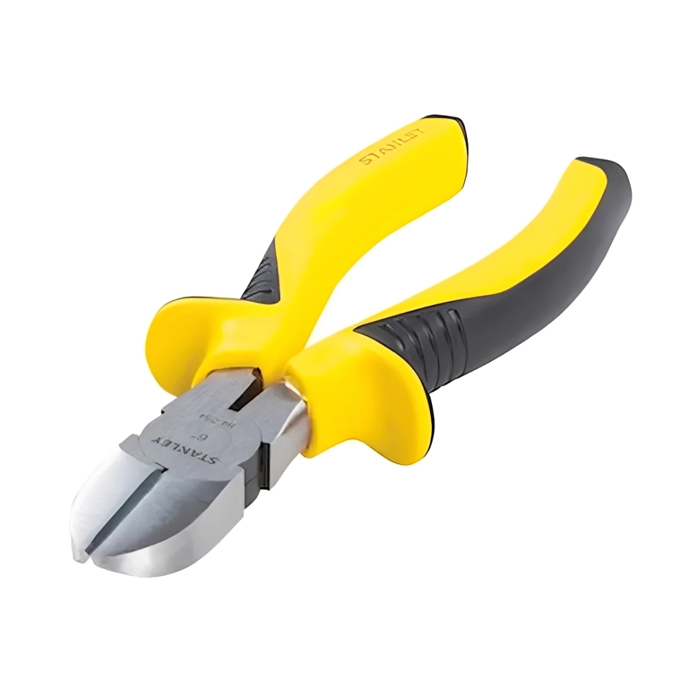ALICATE CORTE DIAGONAL PROFISSIONAL 6" STANLEY, STANLEY, ALICATE CORTE DIAGONAL PROFISSIONAL 6" STANLEY, STANLEY,