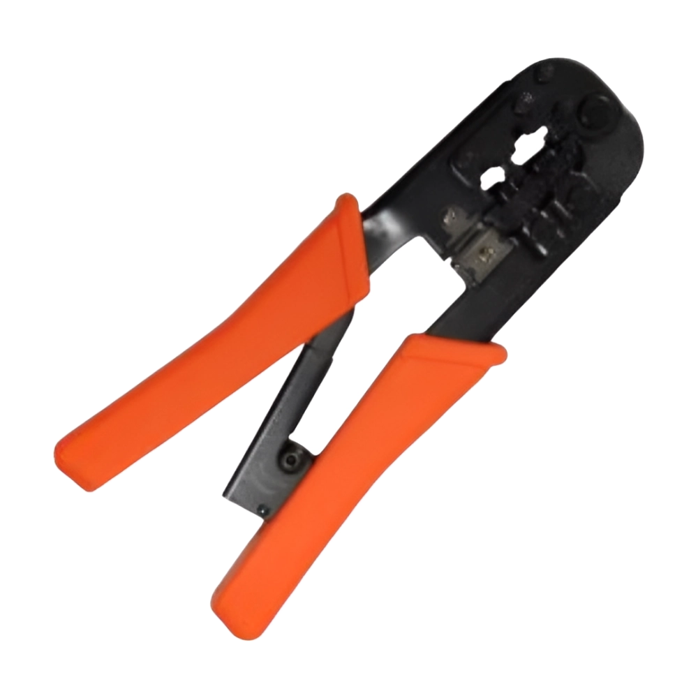 ALICATE CRIMP RJ11 6X4/6X6/RJ45 CATRACA 568R DP, NAZDA, 