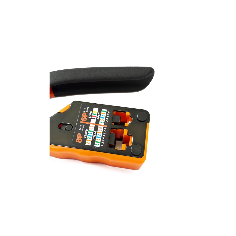 ALICATE CRIMP RJ11/45/CONECTOR PASSANTE  FC FONTES, FC FONTES,