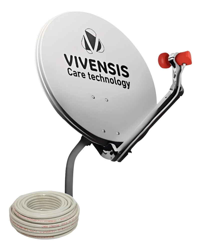 ANTENA MINIPARABOLICA 90CM VIVENSIS, VIVENSIS, 