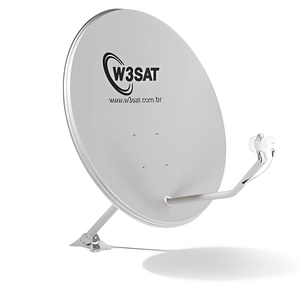 ANTENA PARABOLICA OFFSET 75CM W3, W3 SAT, 