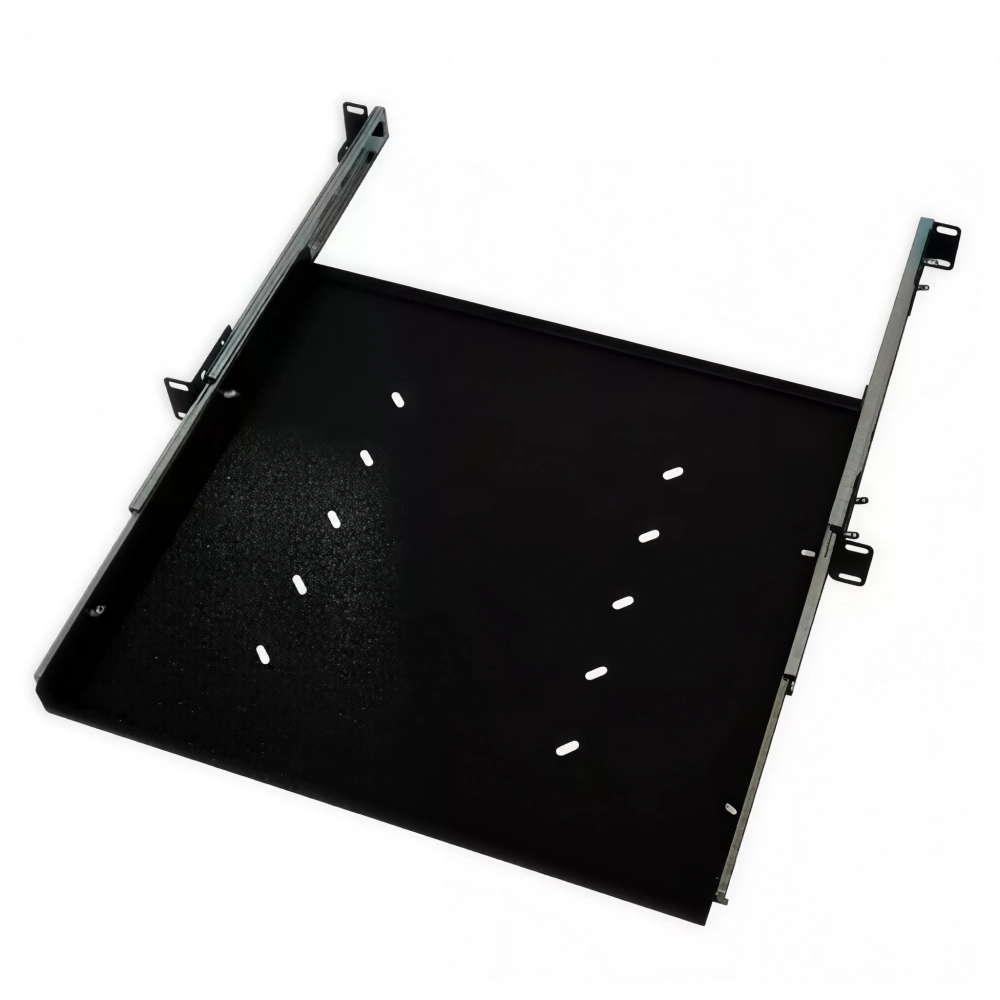 BANDEJA MOVEL P/ RACK C/TRILHO 400MM PT GF, GFORCE, 