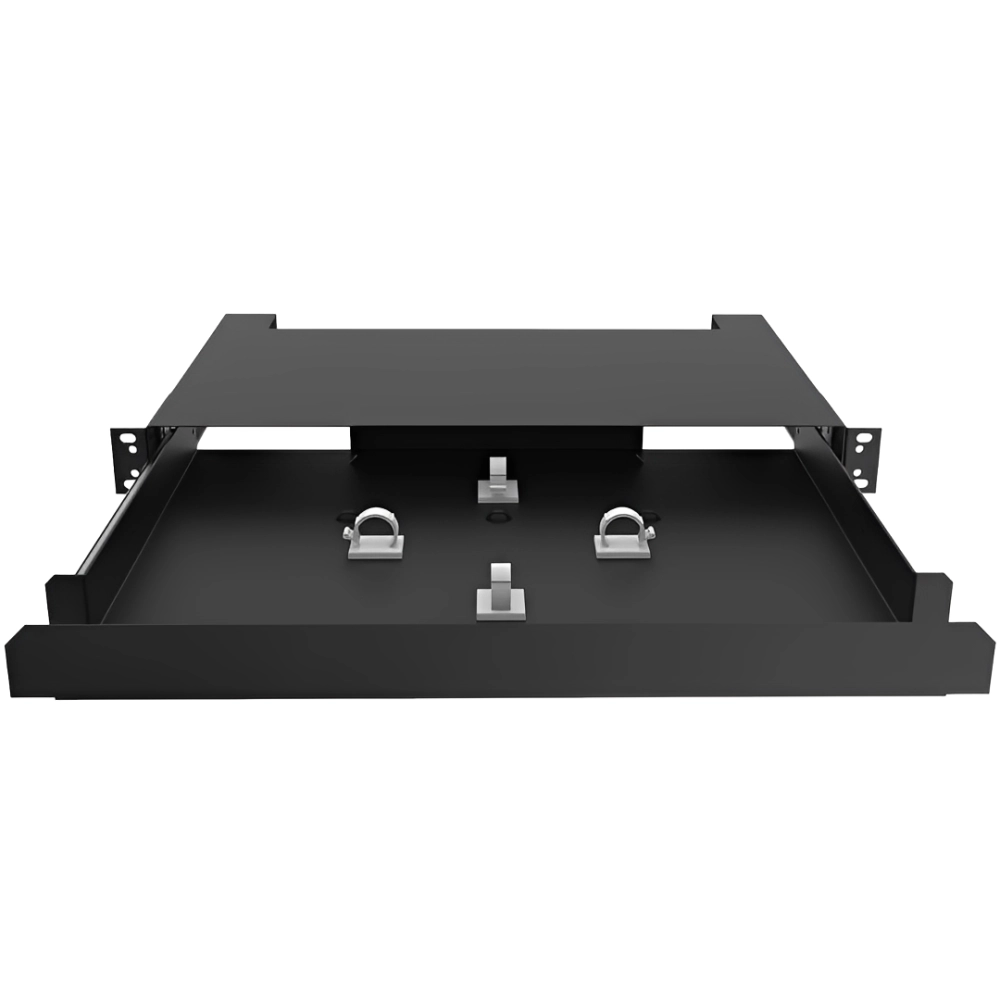 BANDEJA SOBRA DE CORDAO 1U 350 FS, FIBERSUL, BANDEJA SOBRA DE CORDAO 1U 350 FS, FIBERSUL,