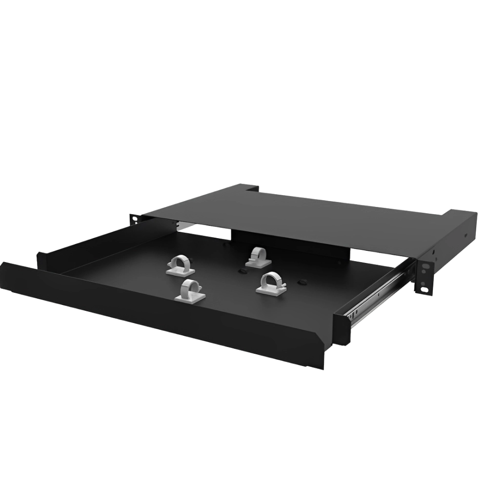BANDEJA SOBRA DE CORDAO 1U 350 FS, FIBERSUL, 