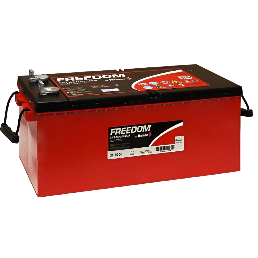 BATERIA FREEDOM DF3000 185AH 10H ECO SOL, FREEDOM, 