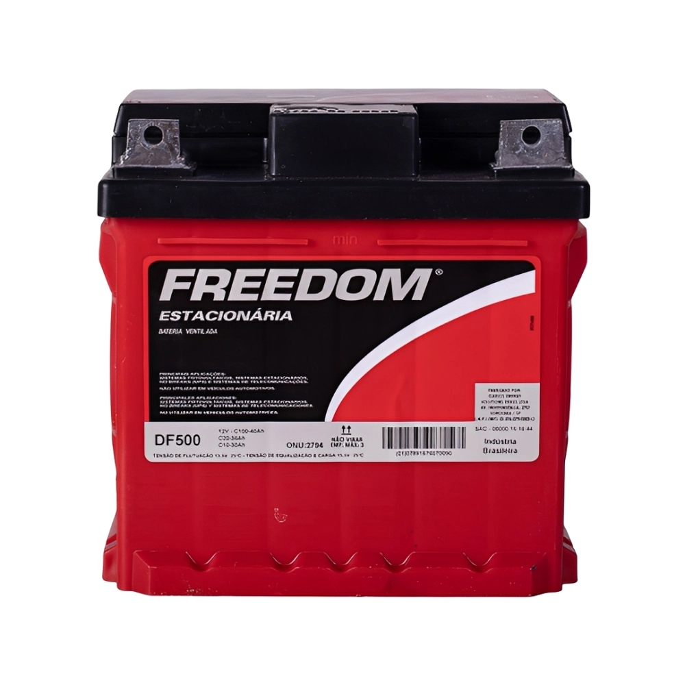BATERIA FREEDOM DF500 40AH ECO SOL, FREEDOM, 