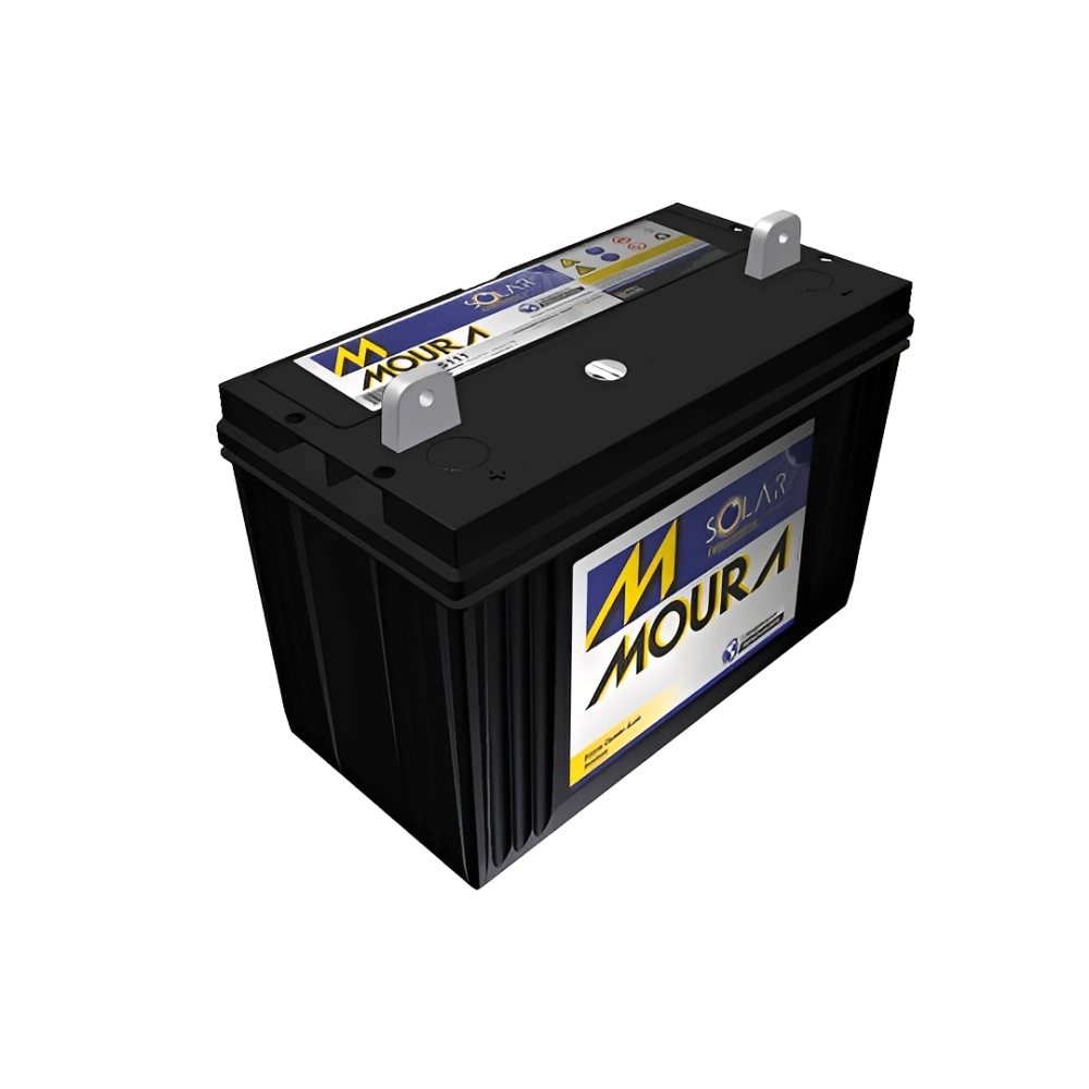 BATERIA MOURA SOLAR 12MS111 116,4AH MR, MOURA, 