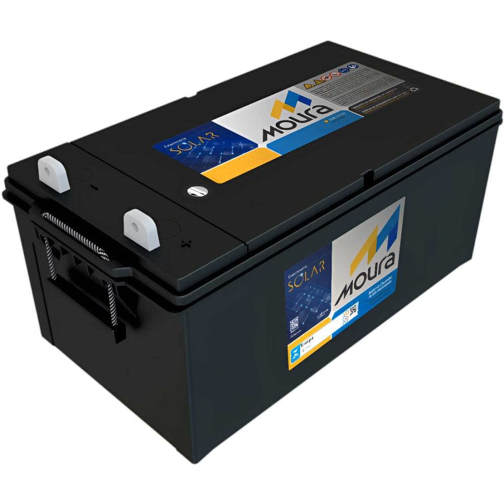 BATERIA MOURA SOLAR 12MS234 244,8AH MR, MOURA, 