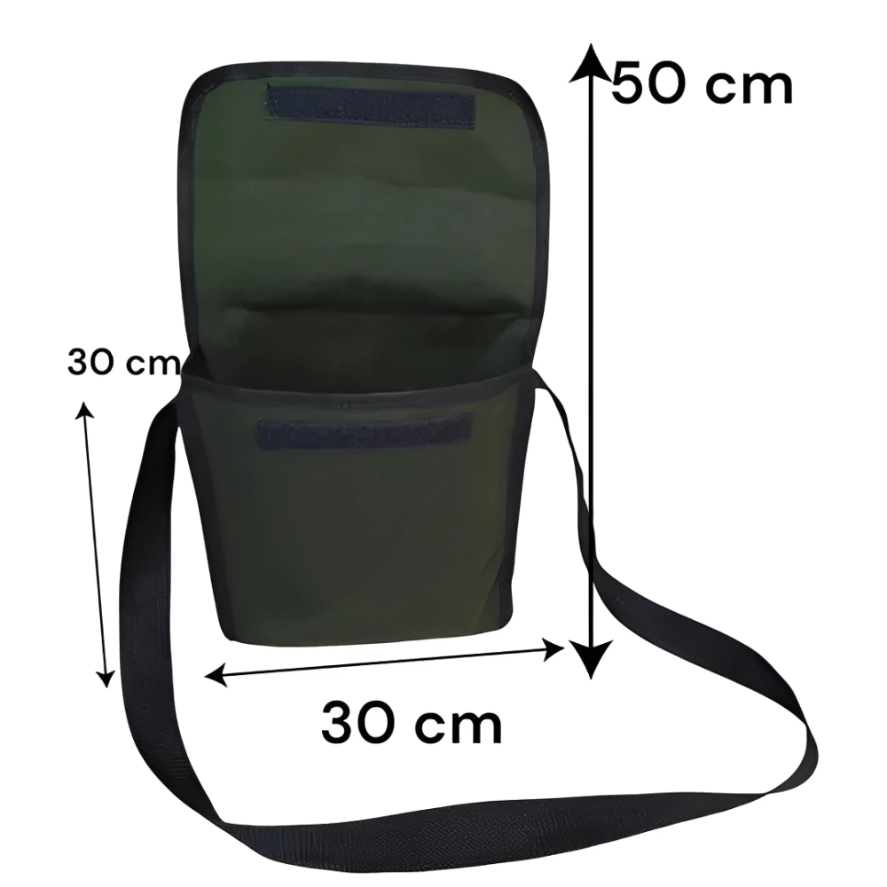 BOLSA DE LONA TIRA COLO TOP1600 TC, TOP CINTOS, 