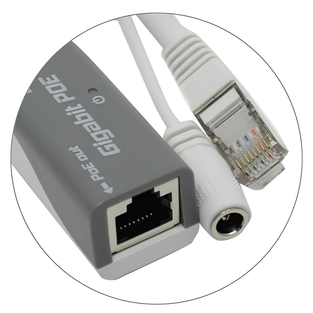 CABO ADAPTADOR POE RGB POE MIKROTIK DP, MIKROTIK, 