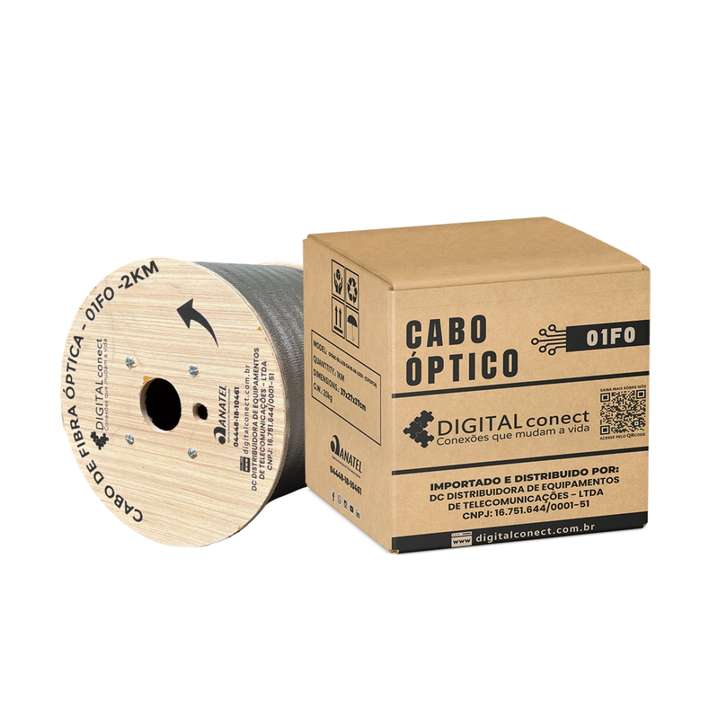 CABO DROP FLAT 01FO 2KM TM DG, DIGITAL CONECT, 