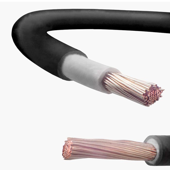 CABO SOLAR 4MM 1,8KVDC PRETO LAFEBER, LAFEBER, 