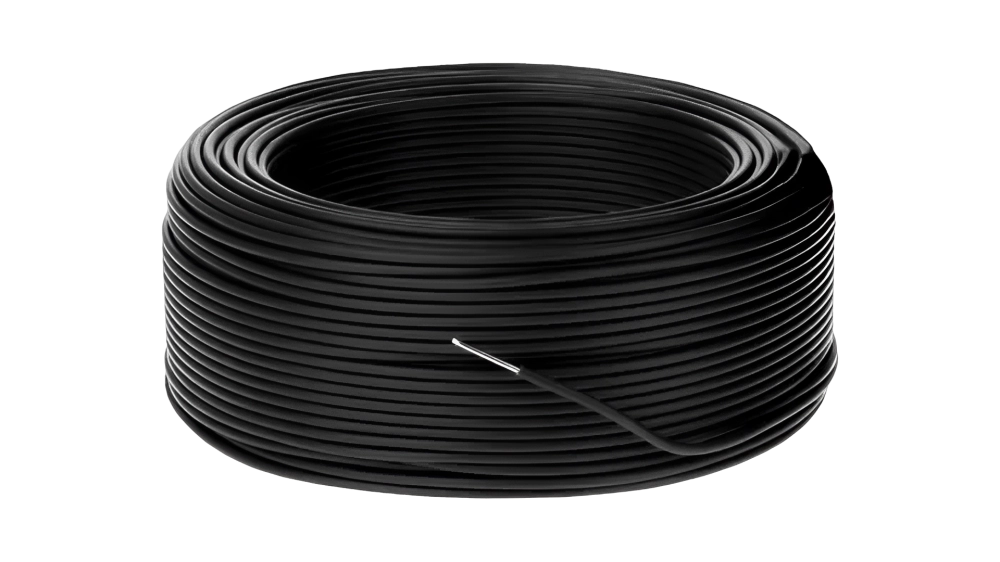 CABO SOLAR 4MM 1,8 KV - PRETO REICON, REICON, 