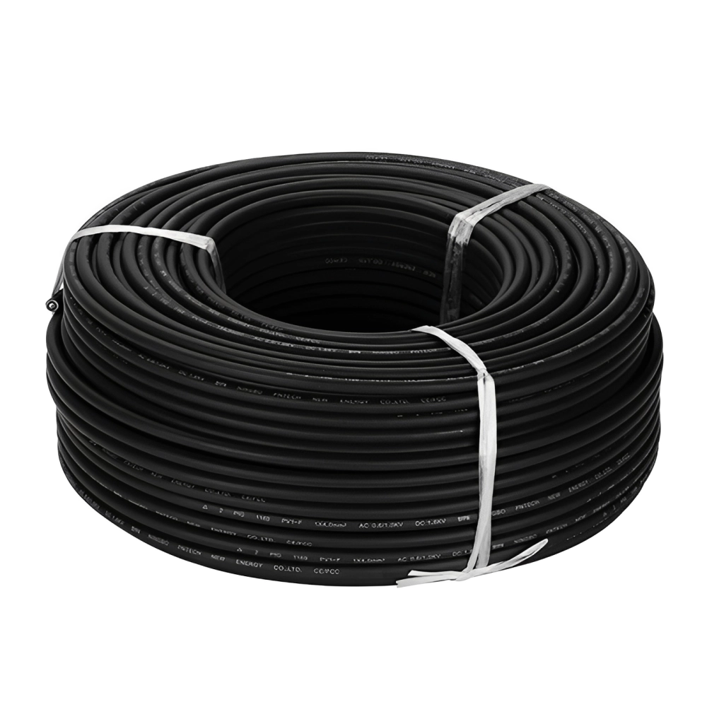 CABO SOLAR 4MM 1,8KVDC 50A PRETO CBMX, CABOMIX, 