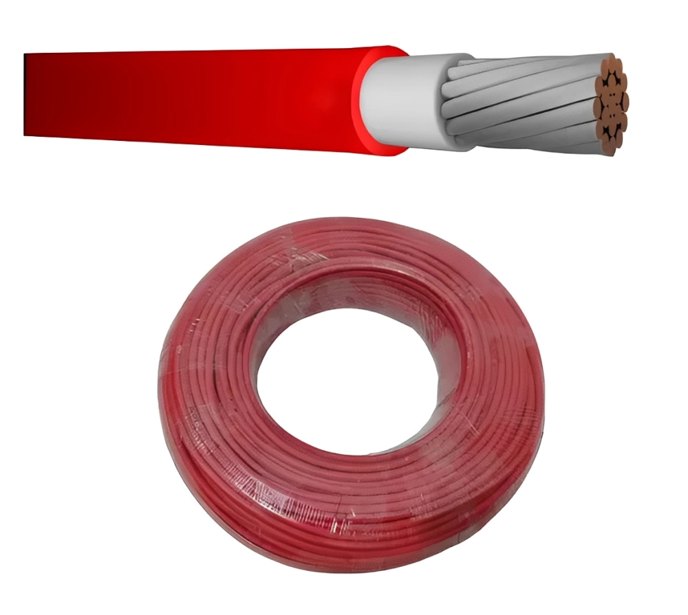 CABO SOLAR 4MM 1,8KVDC 50A VERMELHO CBMX, CABOMIX, 