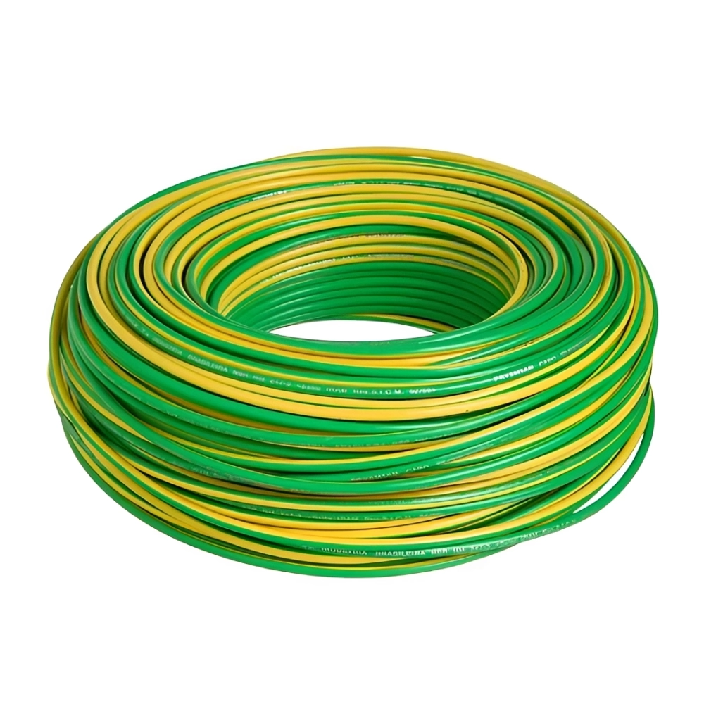 CABO SOLAR 6MM 1,8KV AMARELO/VERDE AMPH, AMPARO, 