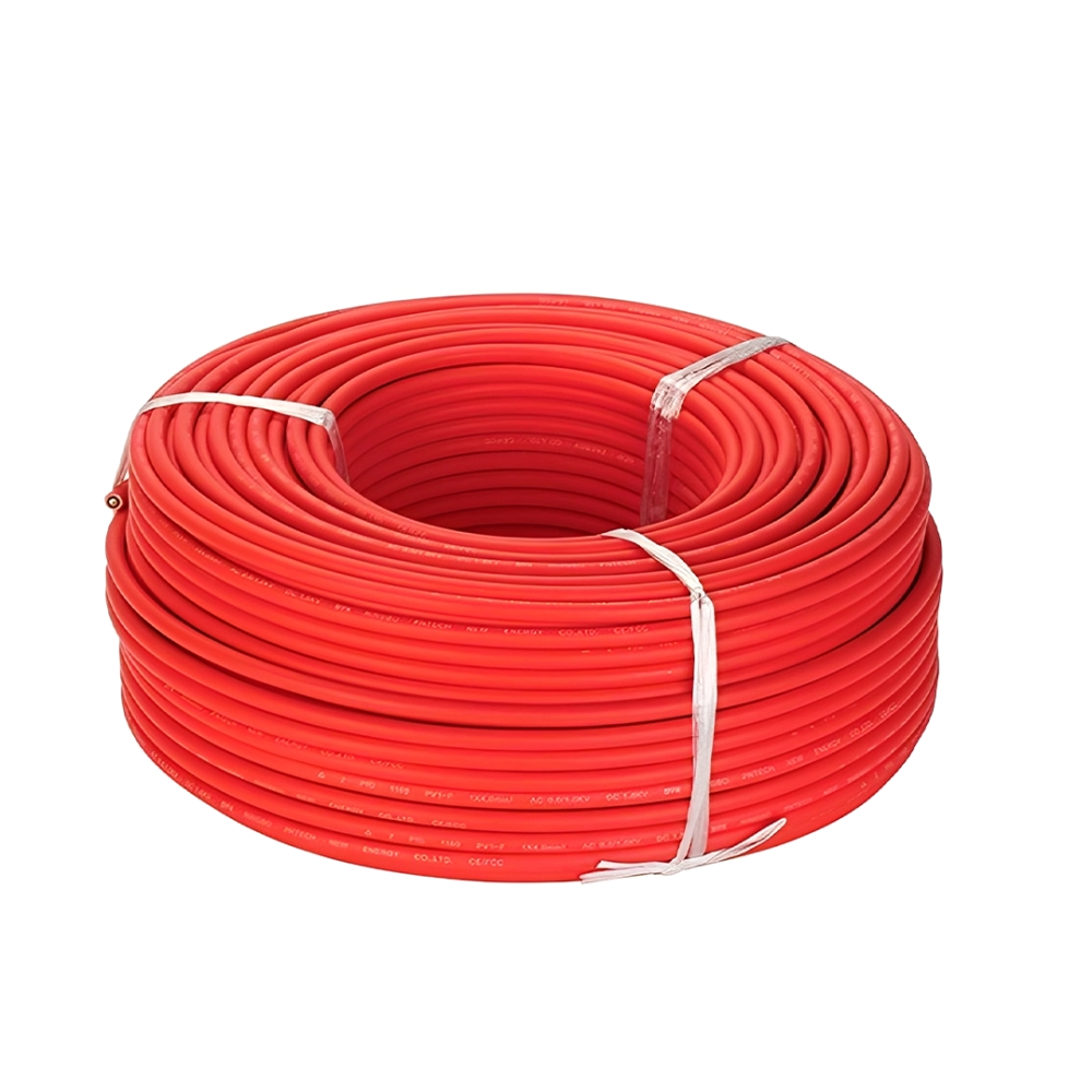 CABO SOLAR 6MM 1,8KVDC VERMELHO LAFEBER, LAFEBER, 