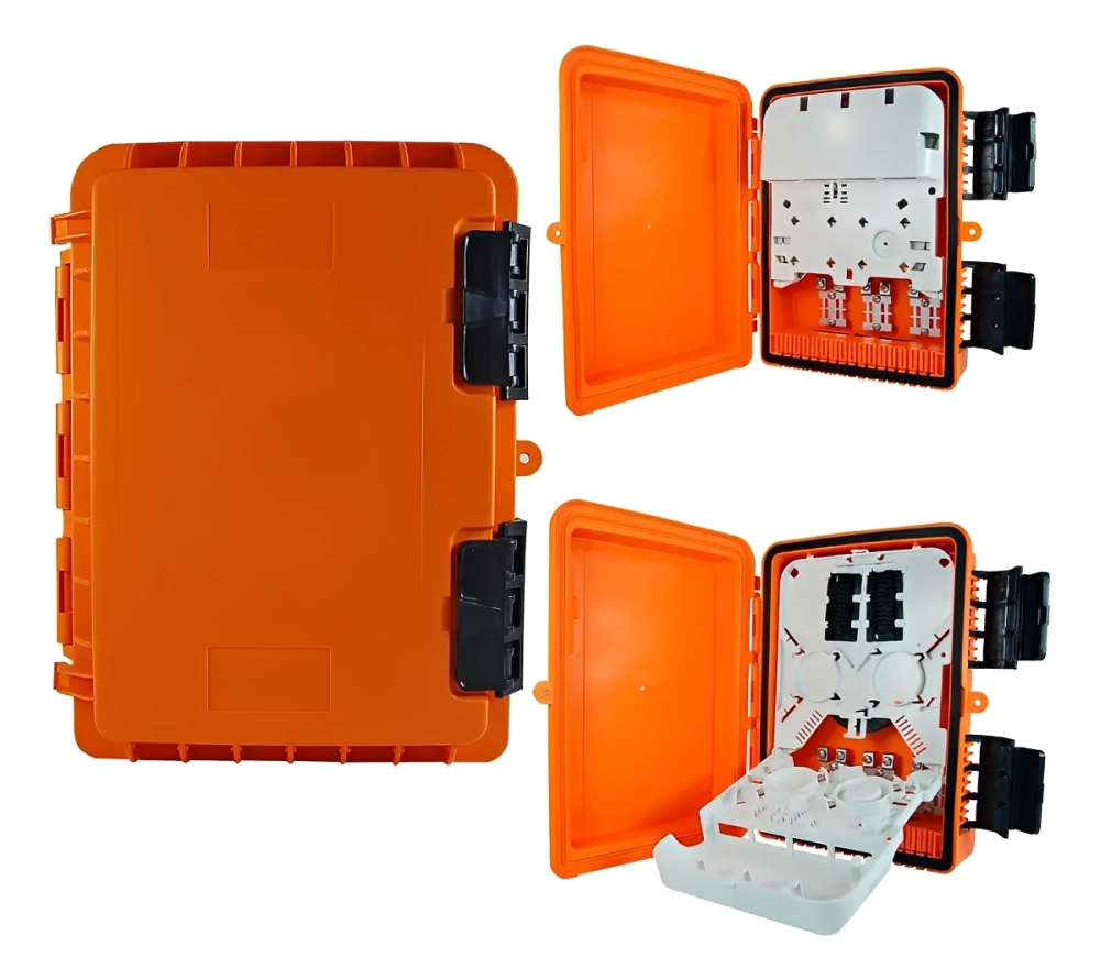 CAIXA ATENDEBOX CTO LARANJA PLAST, PLAST, 