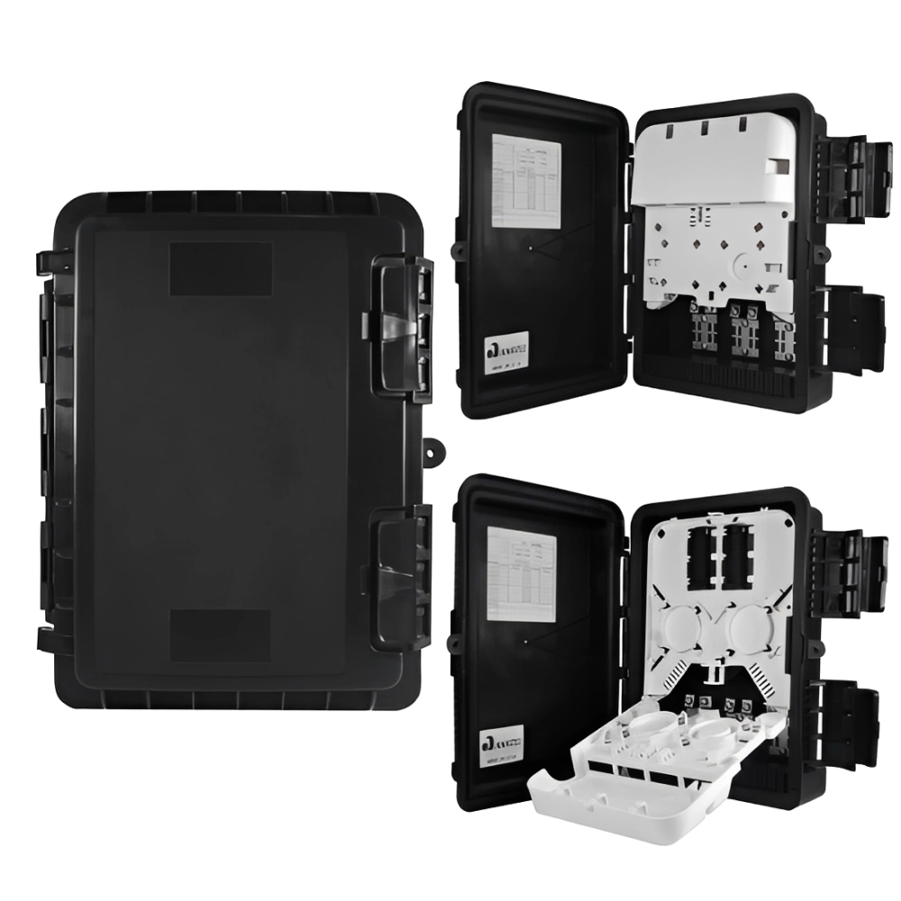 CAIXA ATENDEBOX CTO PRETA PLAST, PLAST, 