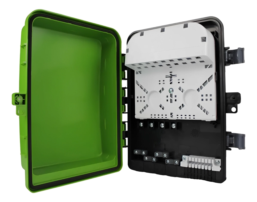 CAIXA ATENDEBOX CTO VERDE PLAST, PLAST, 