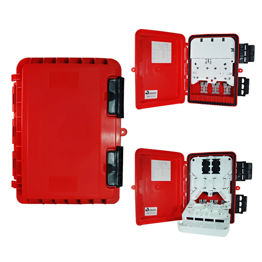 CAIXA ATENDEBOX CTO VERMELHA PLAST, PLAST, 