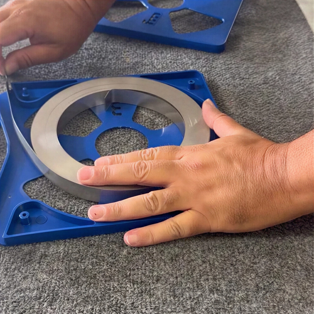 CAIXA PLASTICA P/  FITA ACO 3/4 FM, FM FECHOMETAL, 