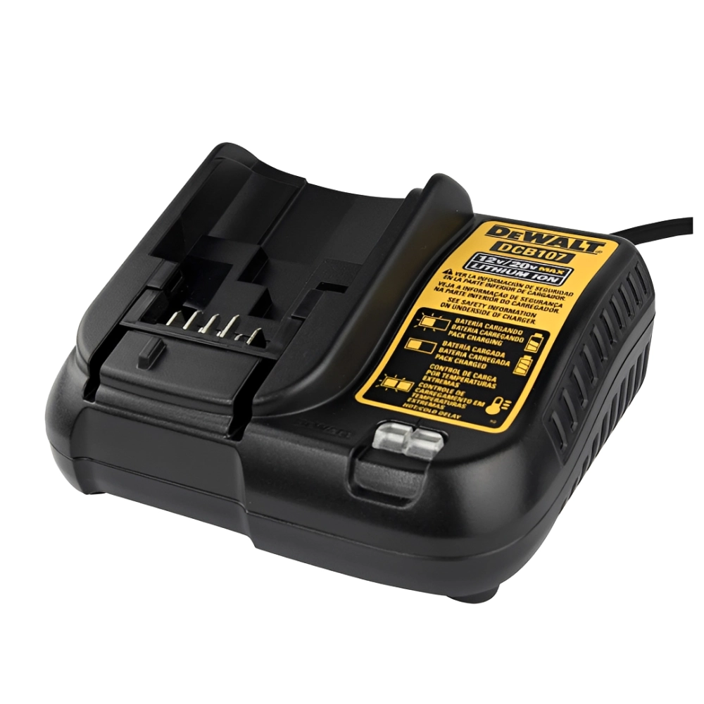 CARREGADOR BATERIA PARAF/FUR 12V/20V BIV DEWALT, DEWALT, 