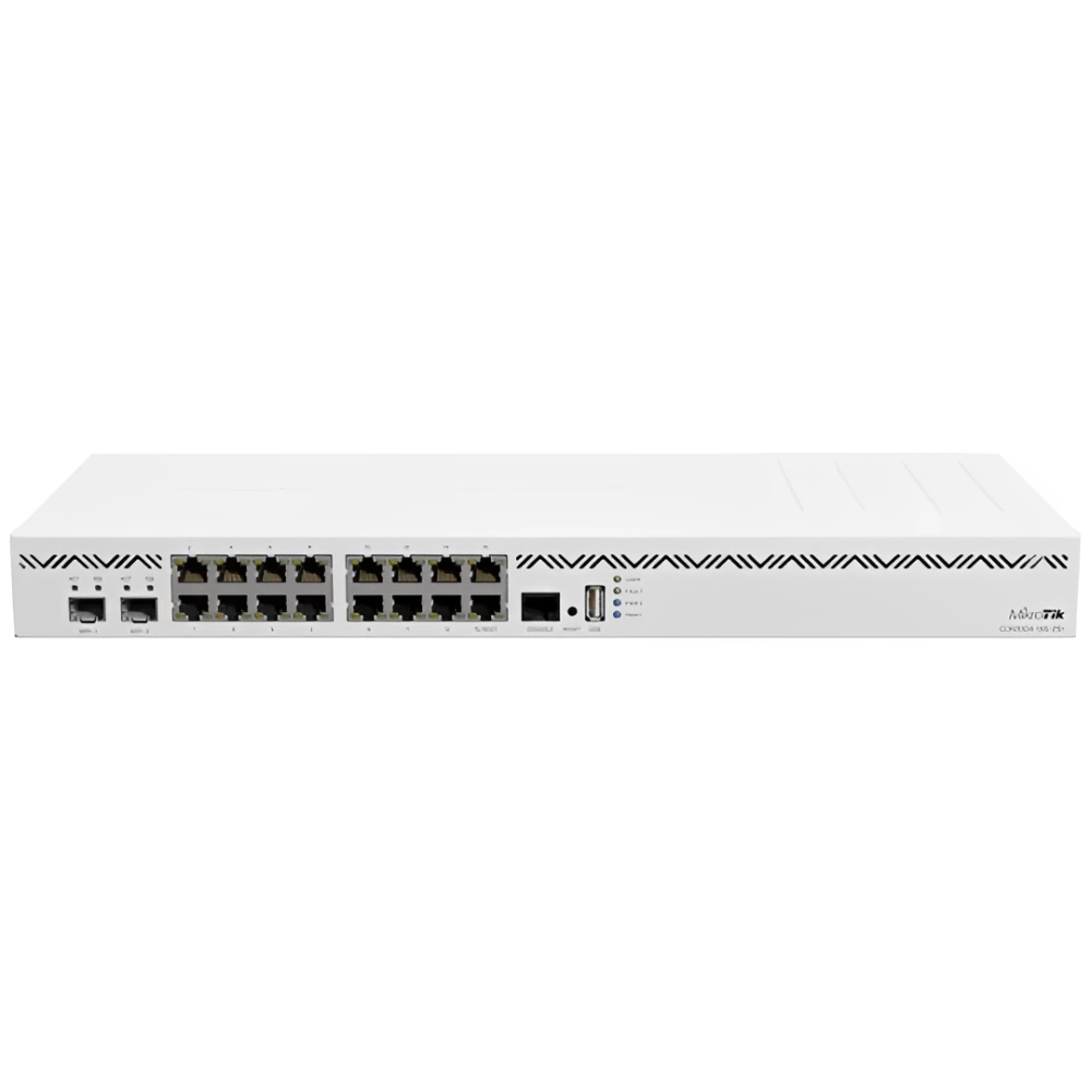 CCR 2004-16G-2S ROTEADOR CLOUD CORE MIKROTIK W, MIKROTIK, 