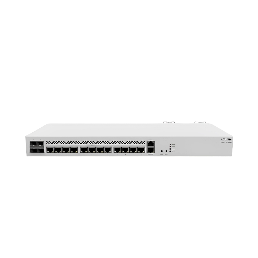 CCR 2116-12G-4S+ 13PORTAS GE +4P SFP MIKROTIK DP, MIKROTIK, 