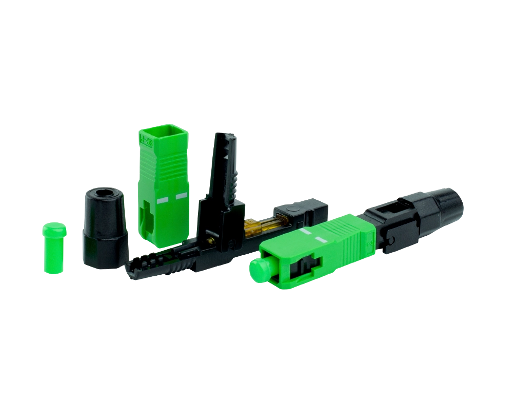 CONECTOR FAST SC/APC ROSCA SM (Q1)  PLUS, NETPLUS, 