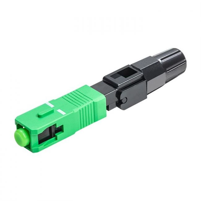 CONECTOR FAST SC/APC ROSCA SM (Q1)  PLUS, NETPLUS, 
