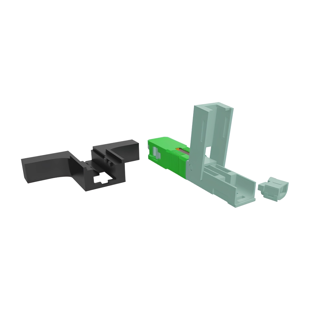 CONECTOR FAST SC/APC CLICK TIPO T(Q4) 2FLEX, 2 FLEX TELECOM, 