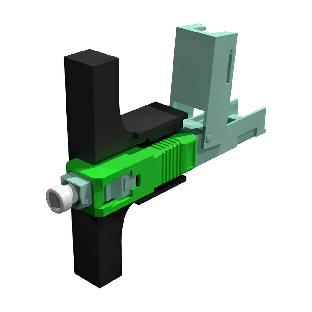 CONECTOR FAST SC/APC CLICK TIPO T(Q4) 2FLEX, 2 FLEX TELECOM, 