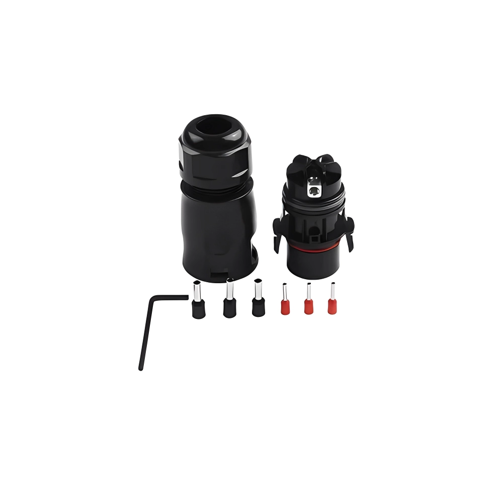 CONECTOR MICROINVERSOR MACHO-AC TRUNK NEW DEYE, DEYE, 