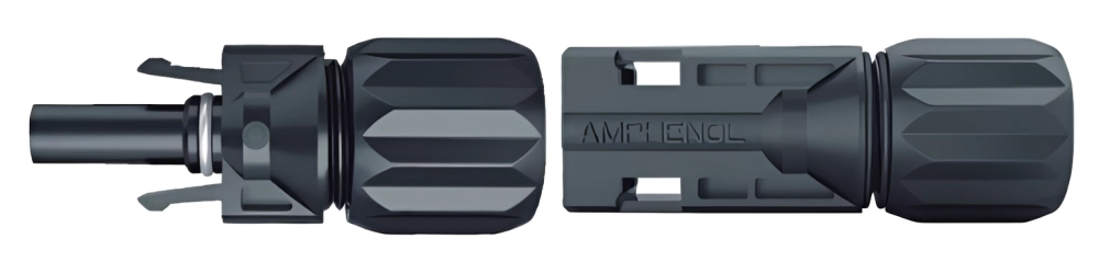 CONECTOR SOLAR MC4 MACHO AMP, AMPARO, 