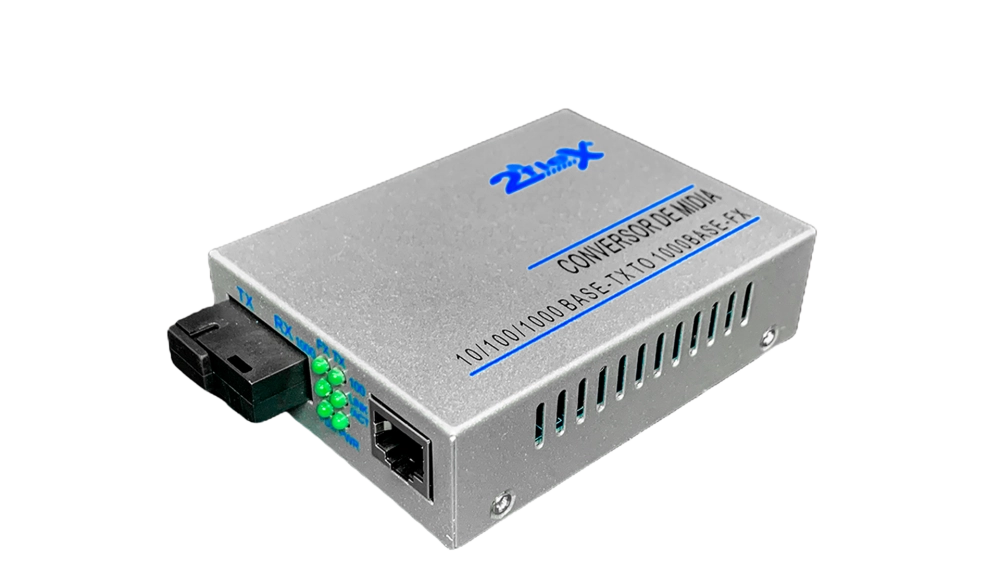 CONVERSOR MIDIA GIGA MONOMODO LA 30KM 2FLEX, 2 FLEX TELECOM, 