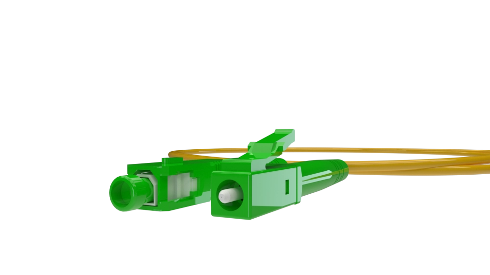 CORDAO/PATCH CORD SX LC/APC - SC/APC 2,5M PLUS, NETPLUS, 