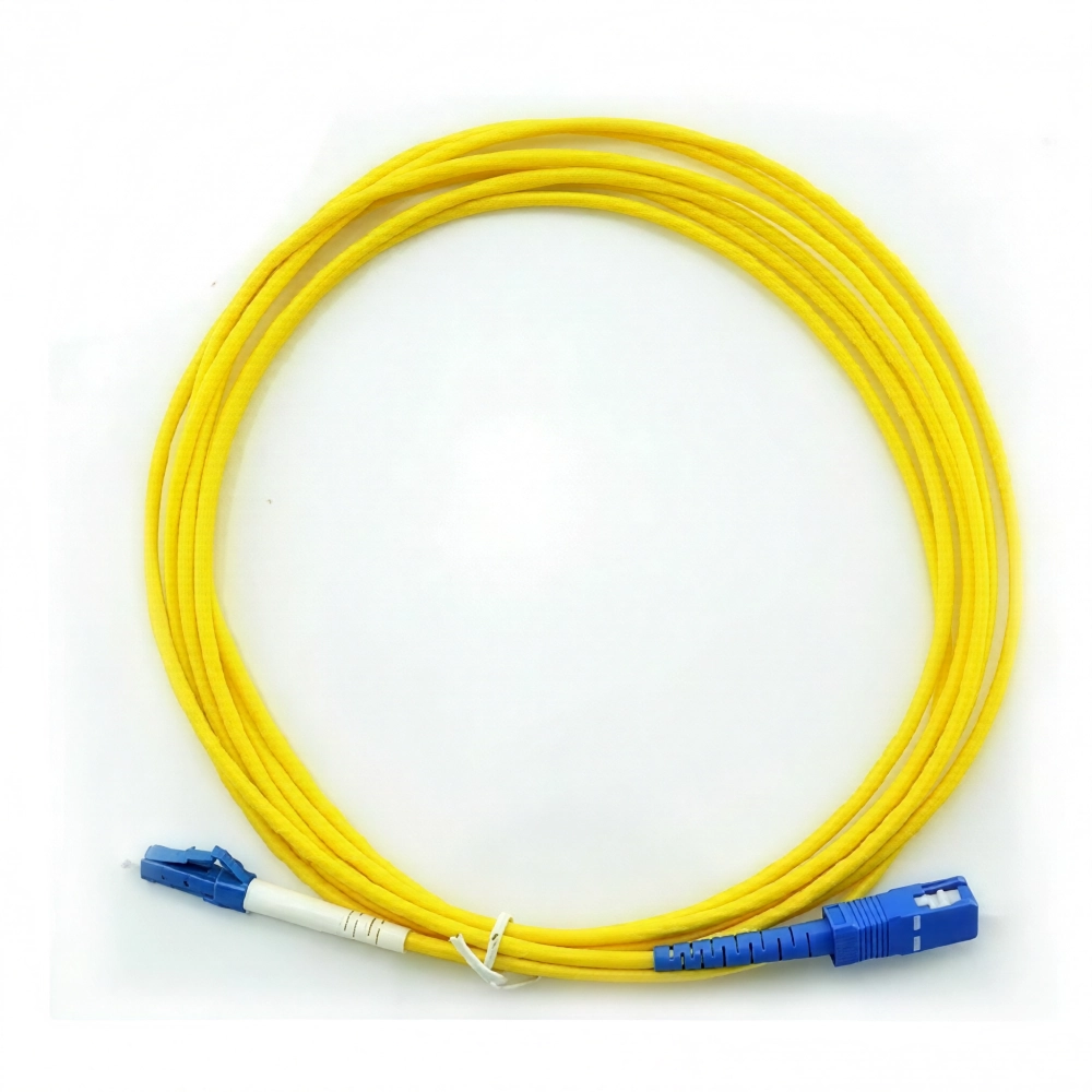 CORDAO/PATCH CORD SX SC/UPC - LC/UPC SM 2,5M TZ, TERZIAN, 