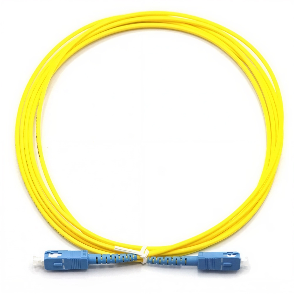 CORDAO/PATCH CORD SX SC/UPC - SC/UPC MONO 2,5M DP, NAZDA, 