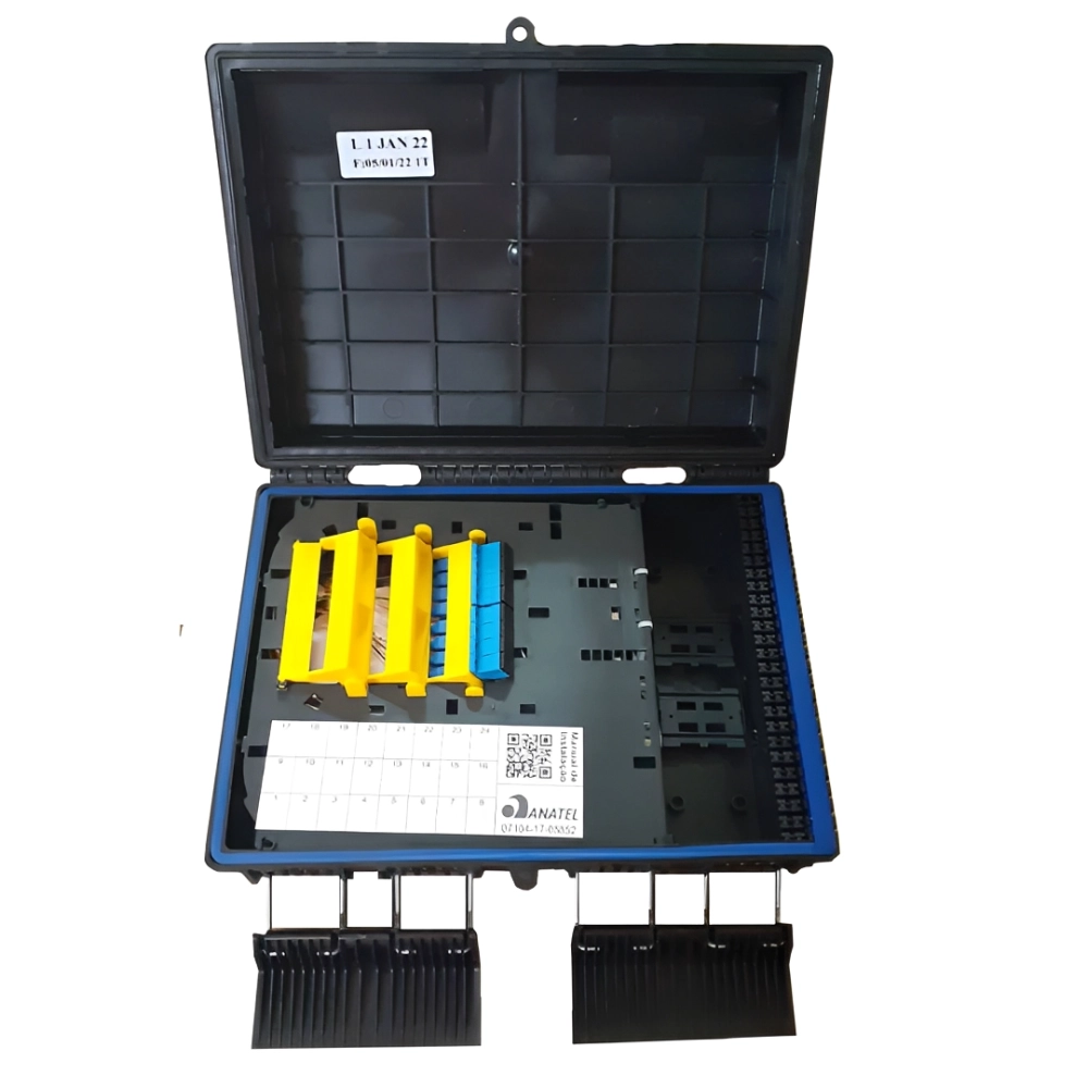 CTO 1X8 24FO UPC NAP PT FS, FIBERSUL, CTO 1X8 24FO UPC NAP PT FS, FIBERSUL,