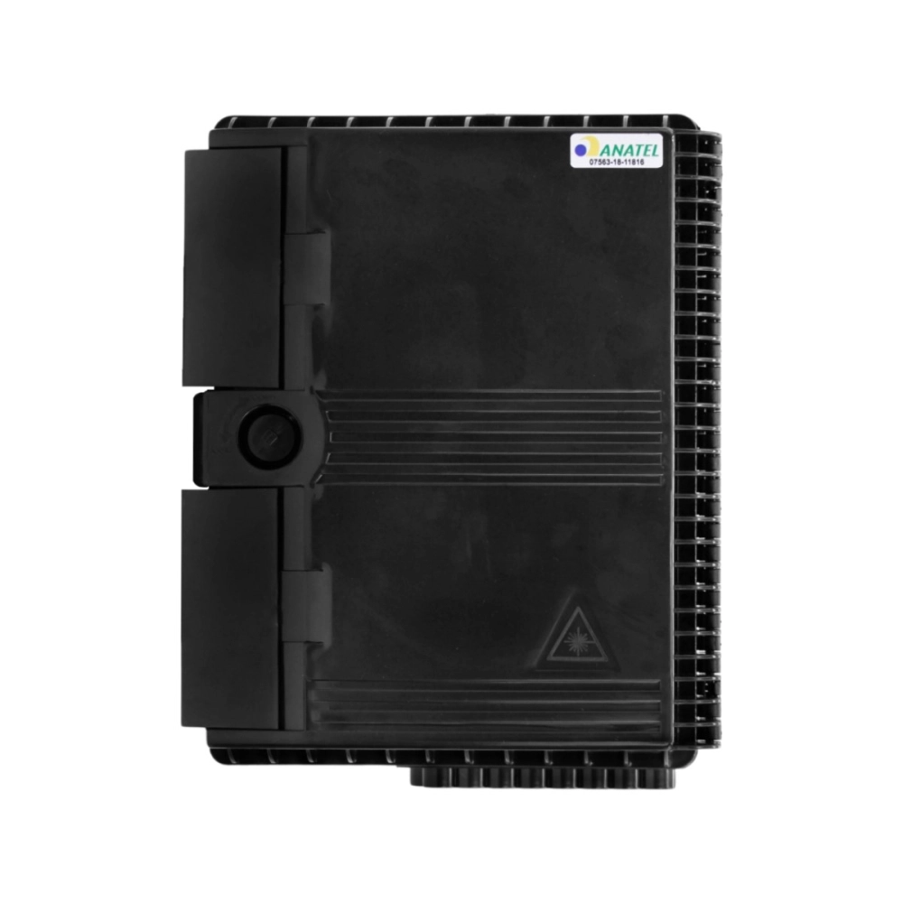 CTO CAIXA DE TERMINACAO MONTADA SPLITTER 1X8 DP, NAZDA, CTO CAIXA DE TERMINACAO MONTADA SPLITTER 1X8 DP, NAZDA,