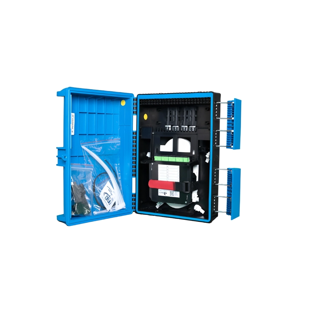 CTO VAZIA 24FO NAP VERMELHO FS, FIBERSUL, 